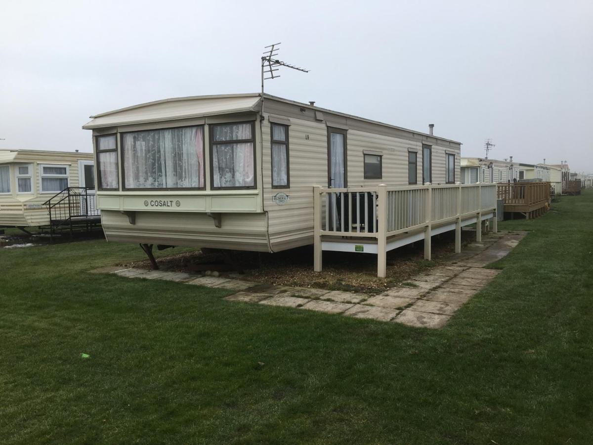 הוילה צ'אפל סנט לאונרדס 8 Berth Caravan Golden Anchor מראה חיצוני תמונה
