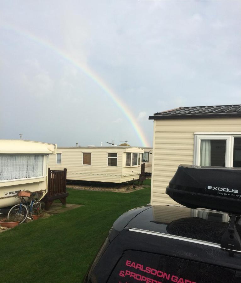 הוילה צ'אפל סנט לאונרדס 8 Berth Caravan Golden Anchor מראה חיצוני תמונה